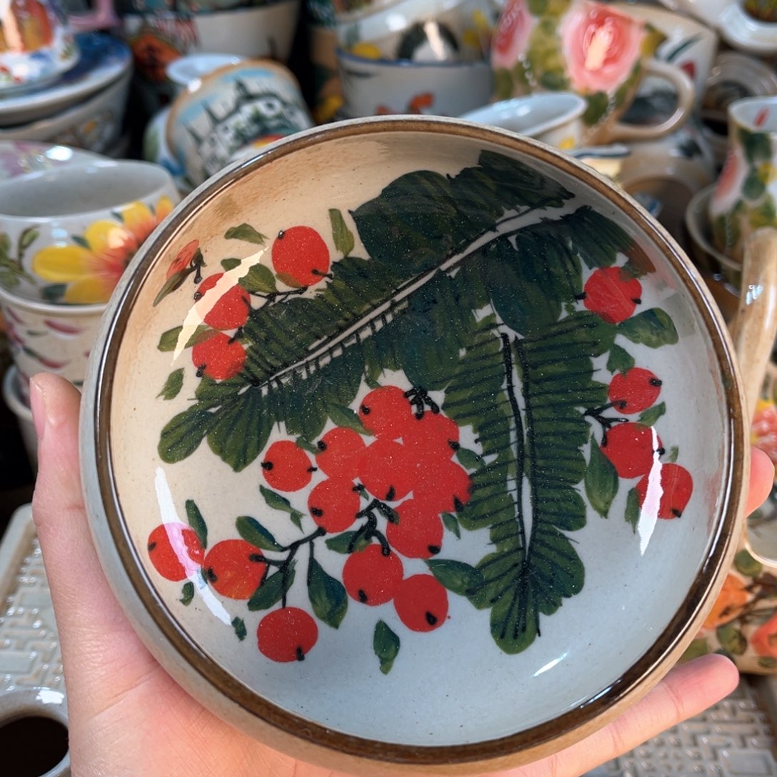 景德镇手工手绘杯