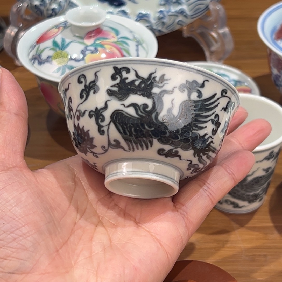 景德镇纯手工陶瓷