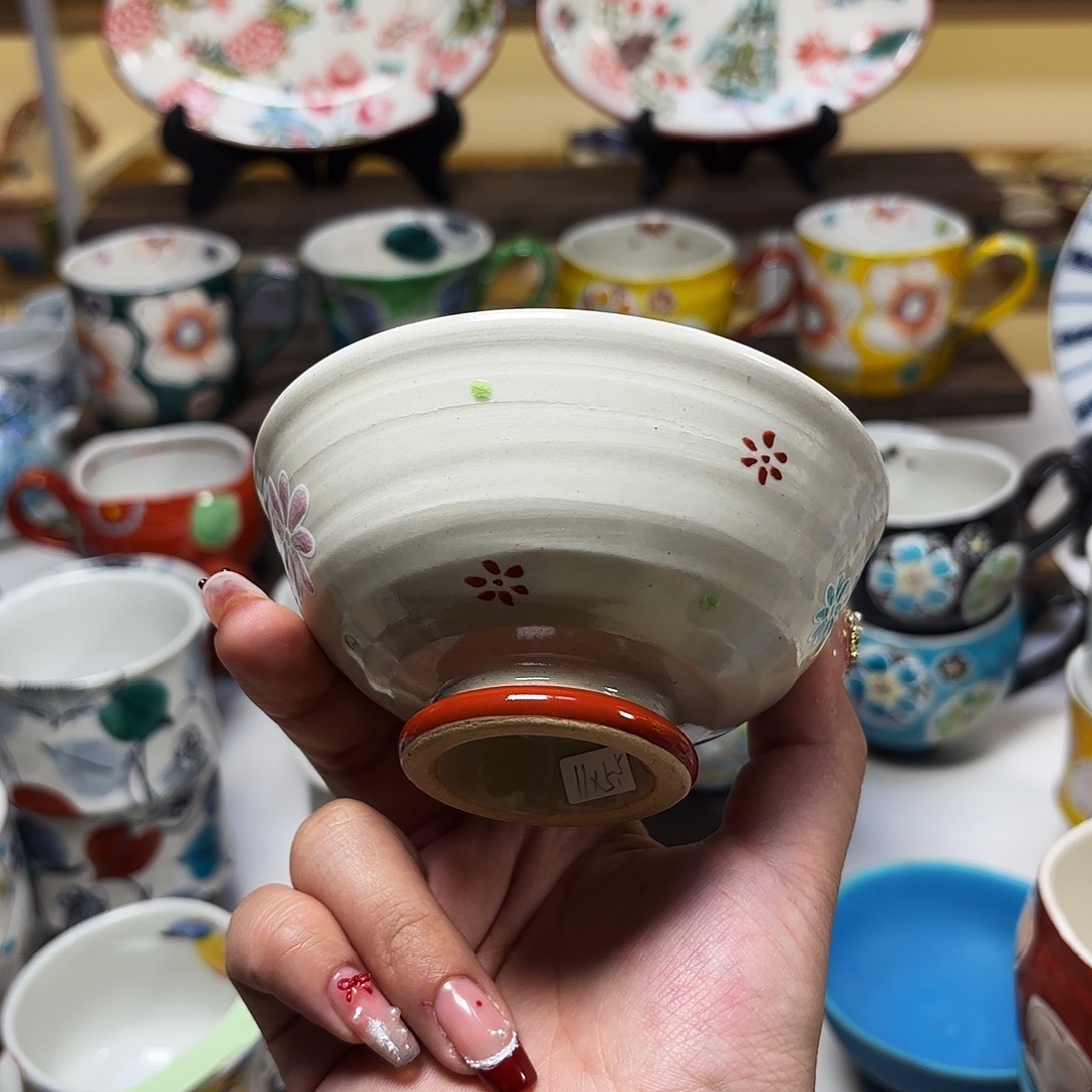 陶虚空藏。  碗     