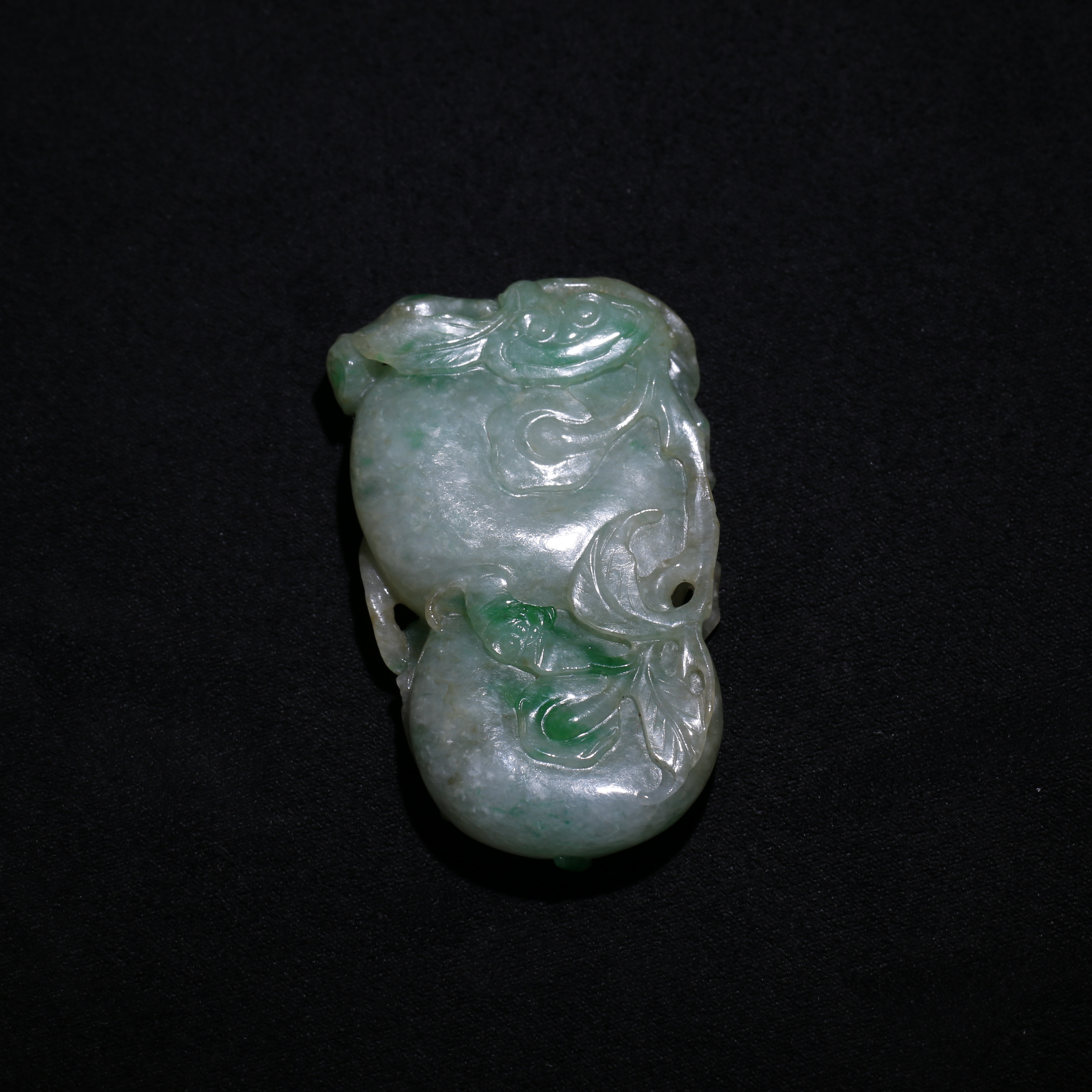 翡翠玉佩/宫廷密宝禄/北京益州文物商店