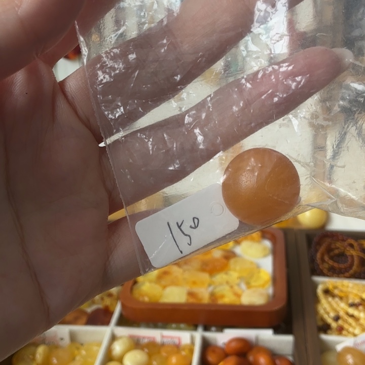 爱***娜树脂非金属单珠子