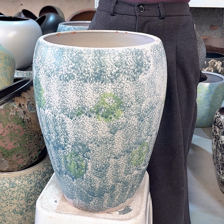 正品口25高40花盆……