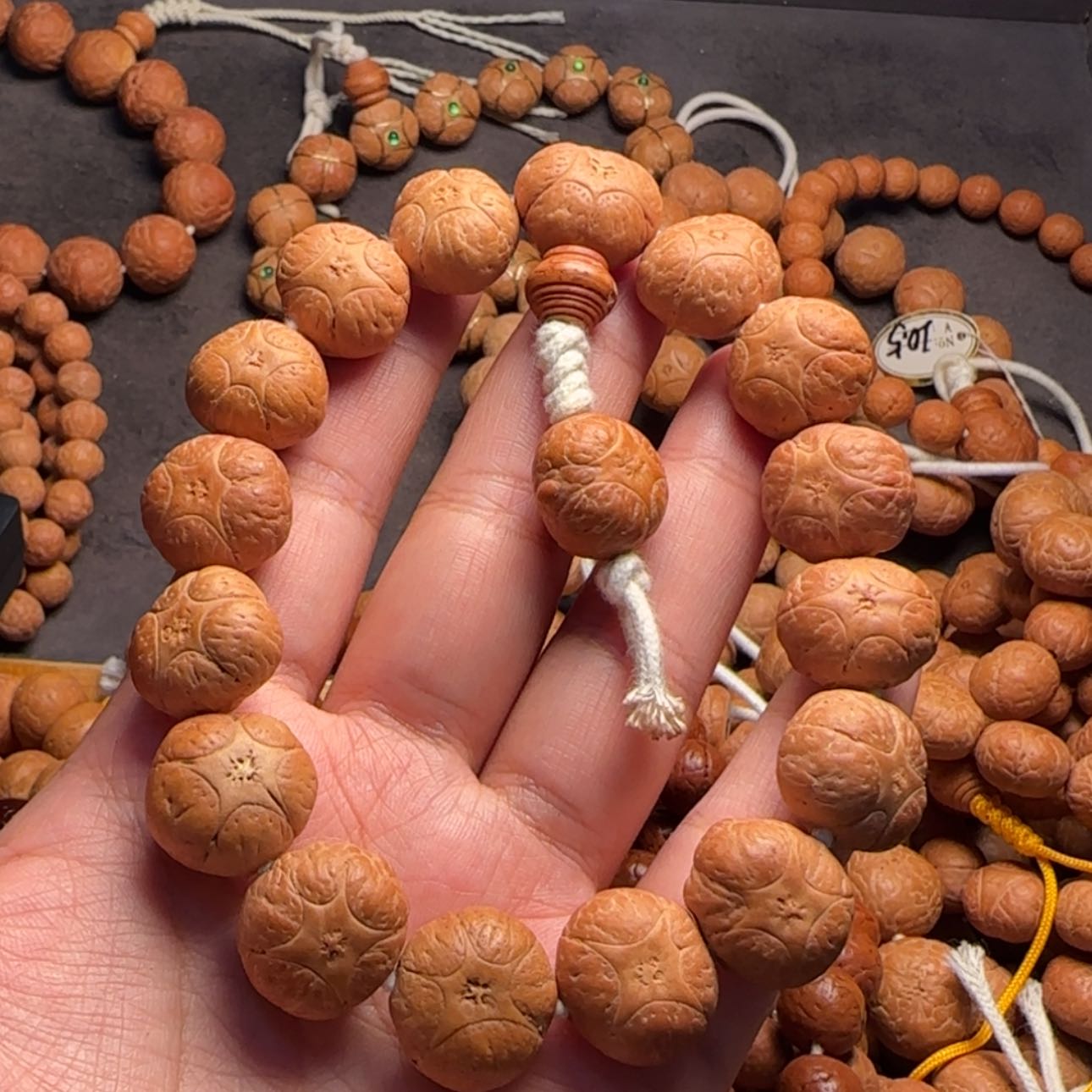 【闪购商品】凤眼菩提吊坠青**畔五星