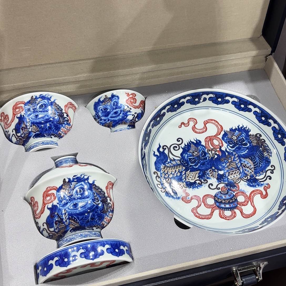 瓷片景德镇瓷器艺术