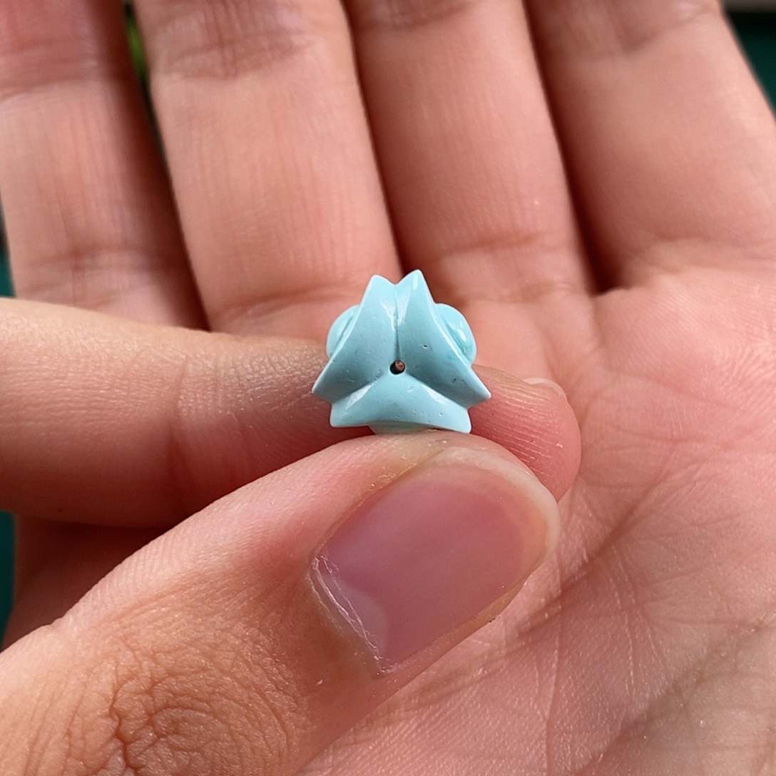 绿松石珠宝奇石未镶嵌2