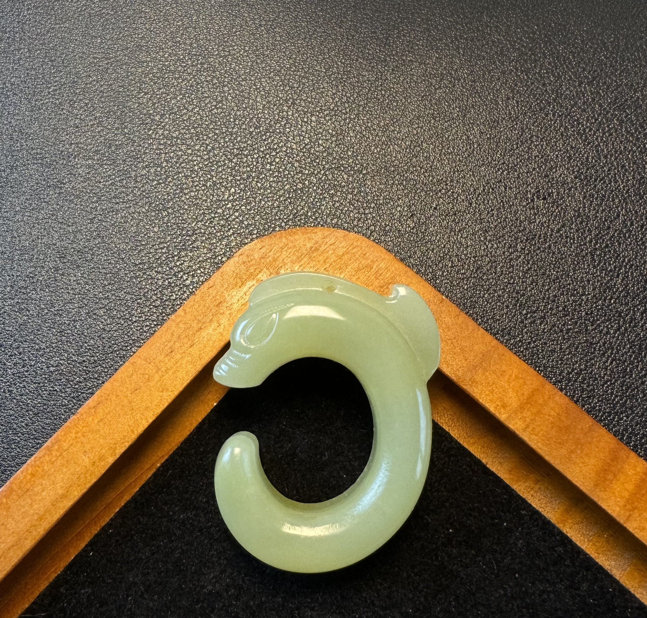 天然青海料晴水古龙F134