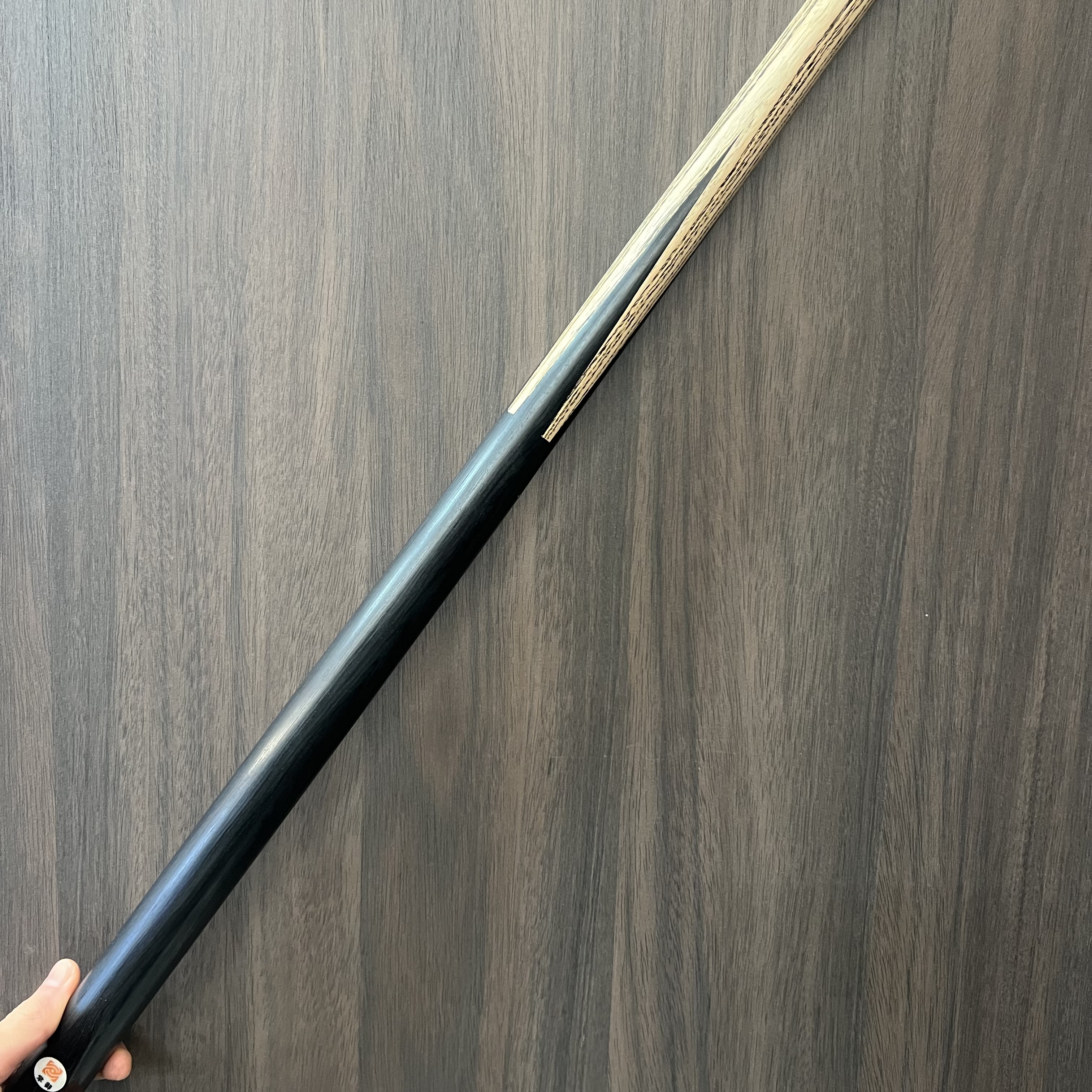 英迪安台球器材  掌御球杆  波次黑通