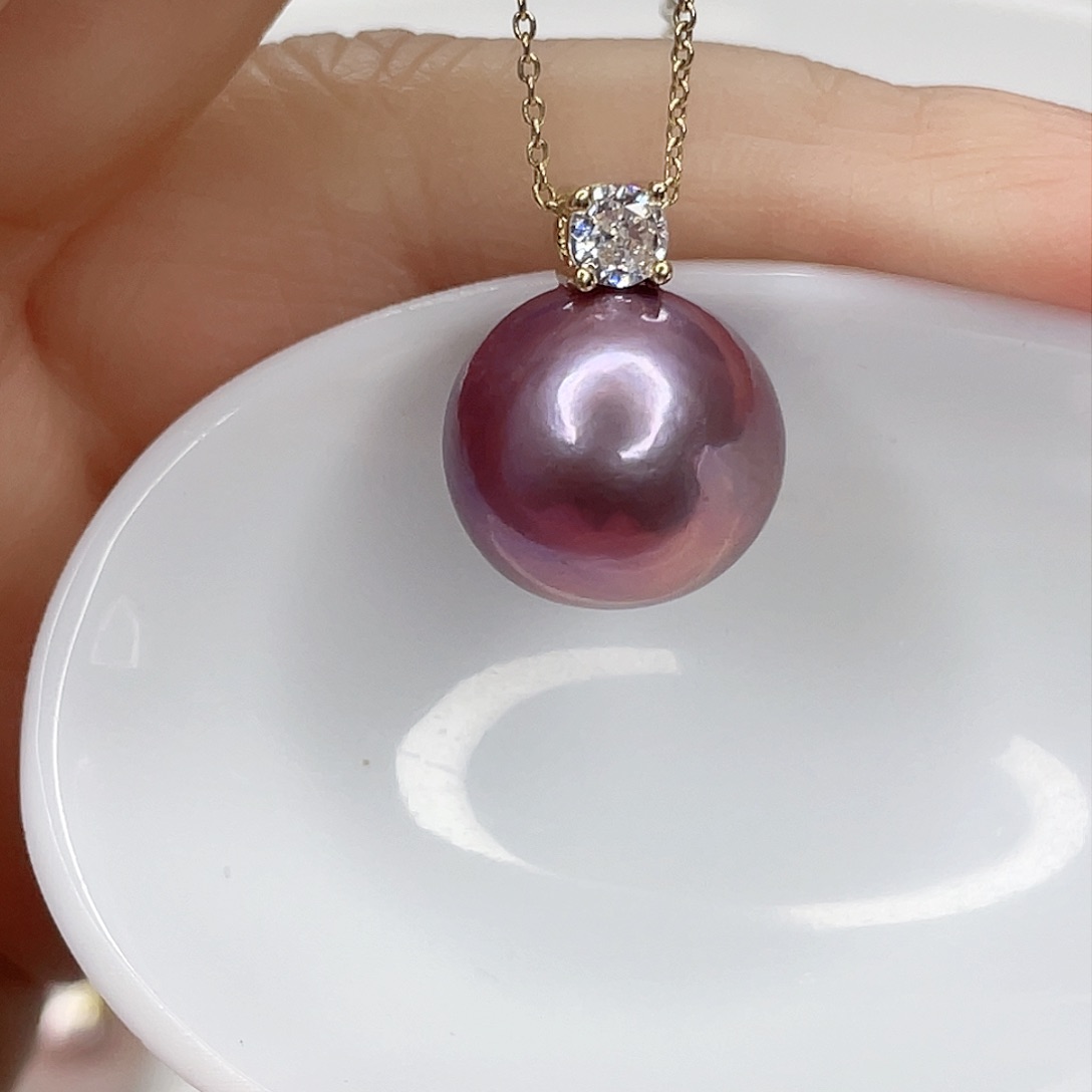 淡水珍珠颈饰未镶嵌