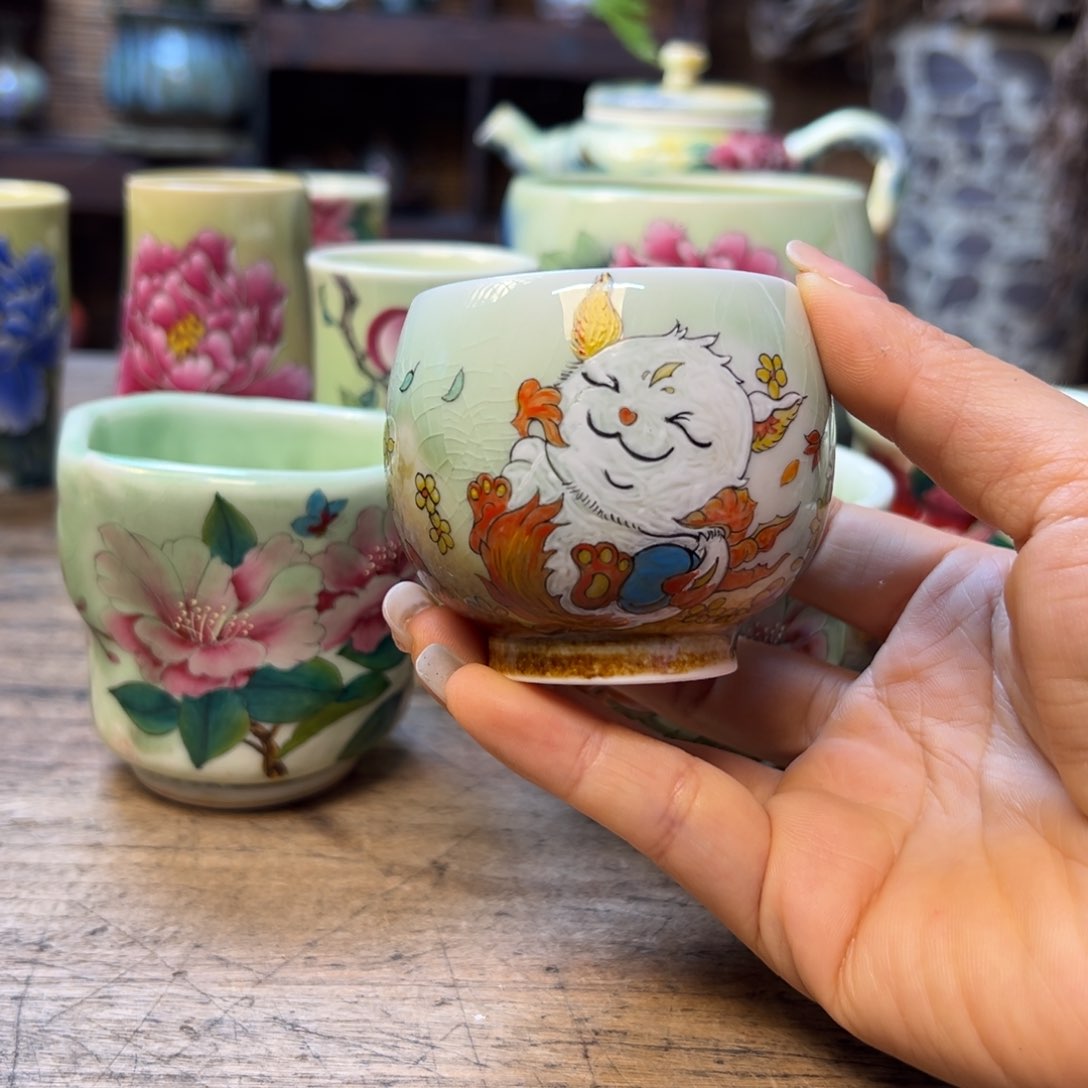 瓷片景德镇刘道标老师