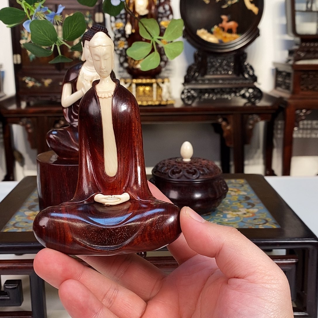 紫檀木类成套家具L****小叶紫檀佛