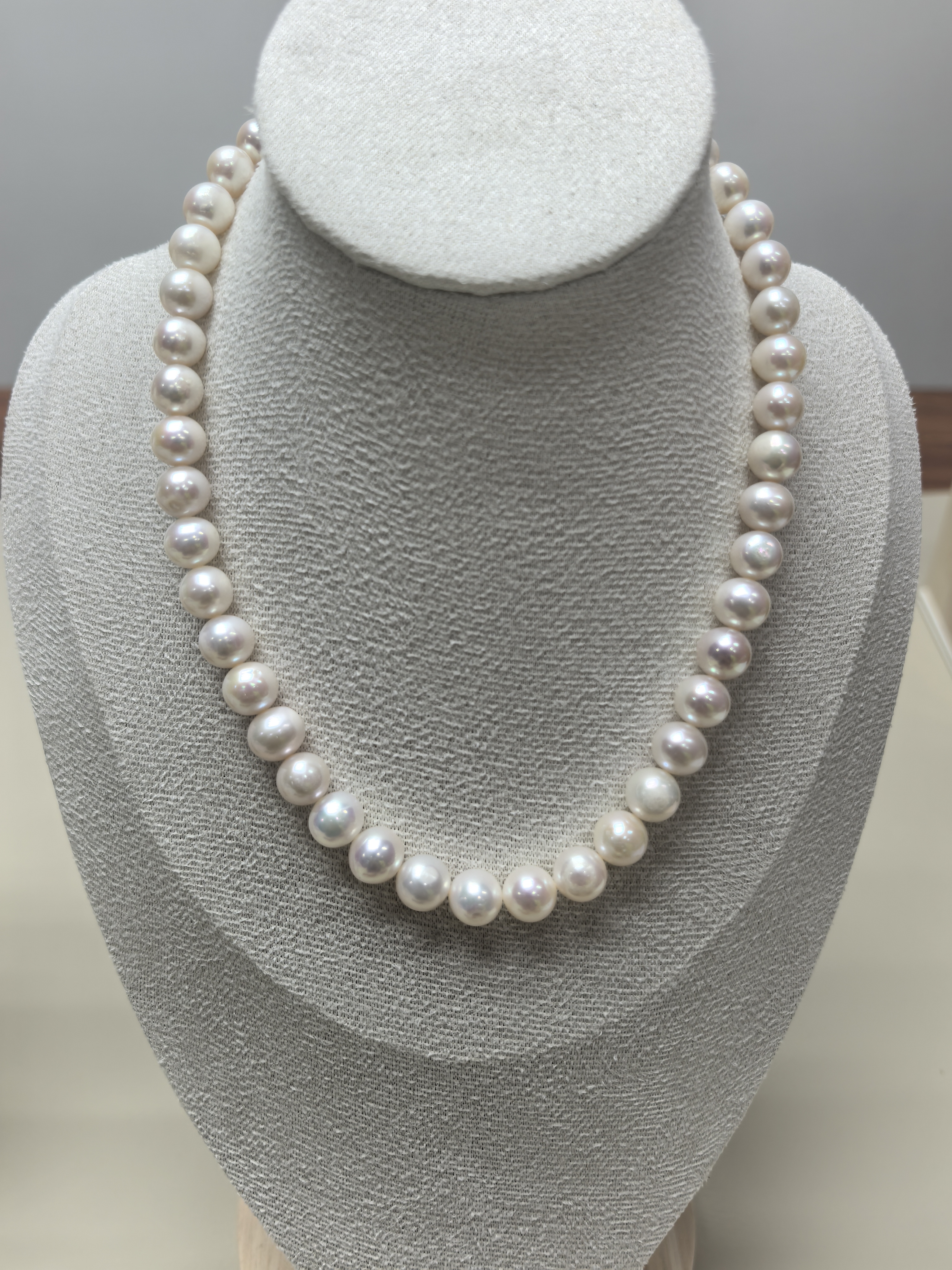 链子925银 57可刮粉白色百搭项链