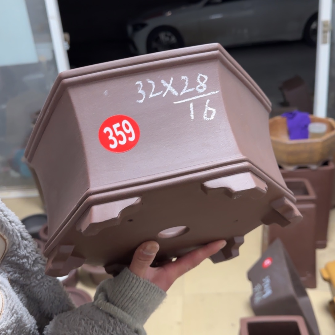 紫砂花盆呜呜呜呜