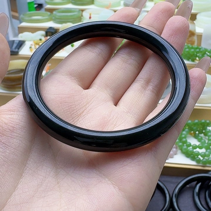 手串未镶嵌和田玉B***佛57
