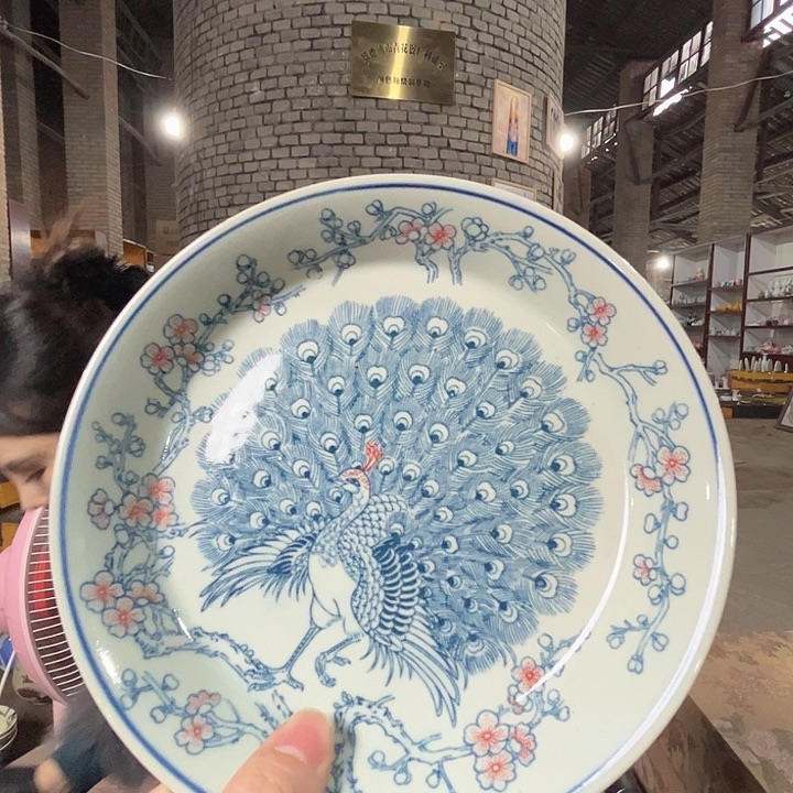 瓷其他景德镇高温瓷盘子