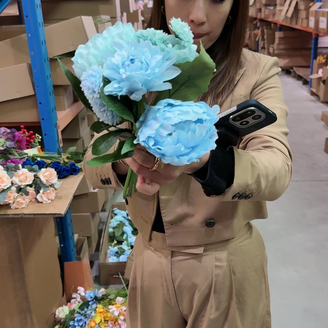 303号「闪购」仿真花，公主请下单