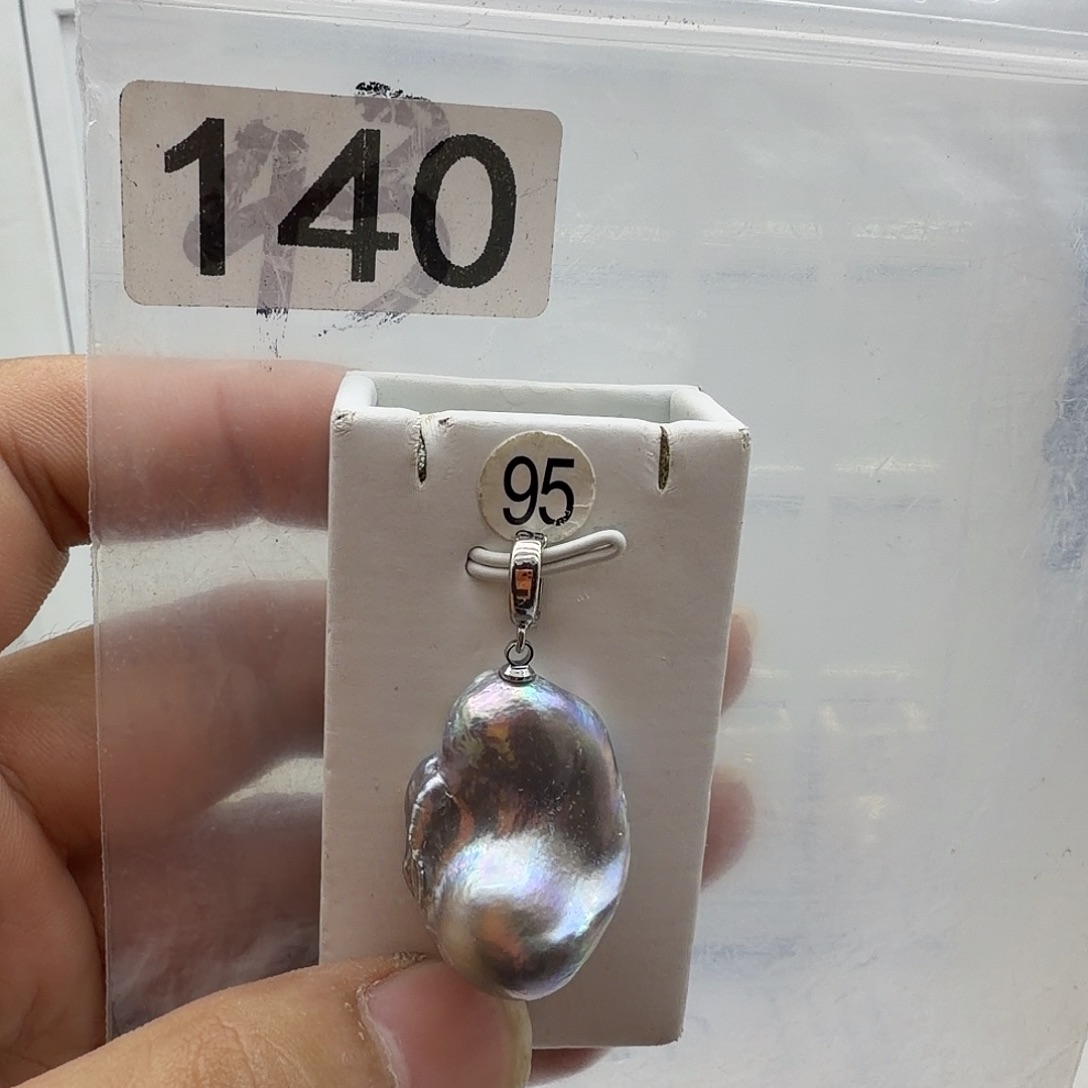 合金颈饰淡水珍珠