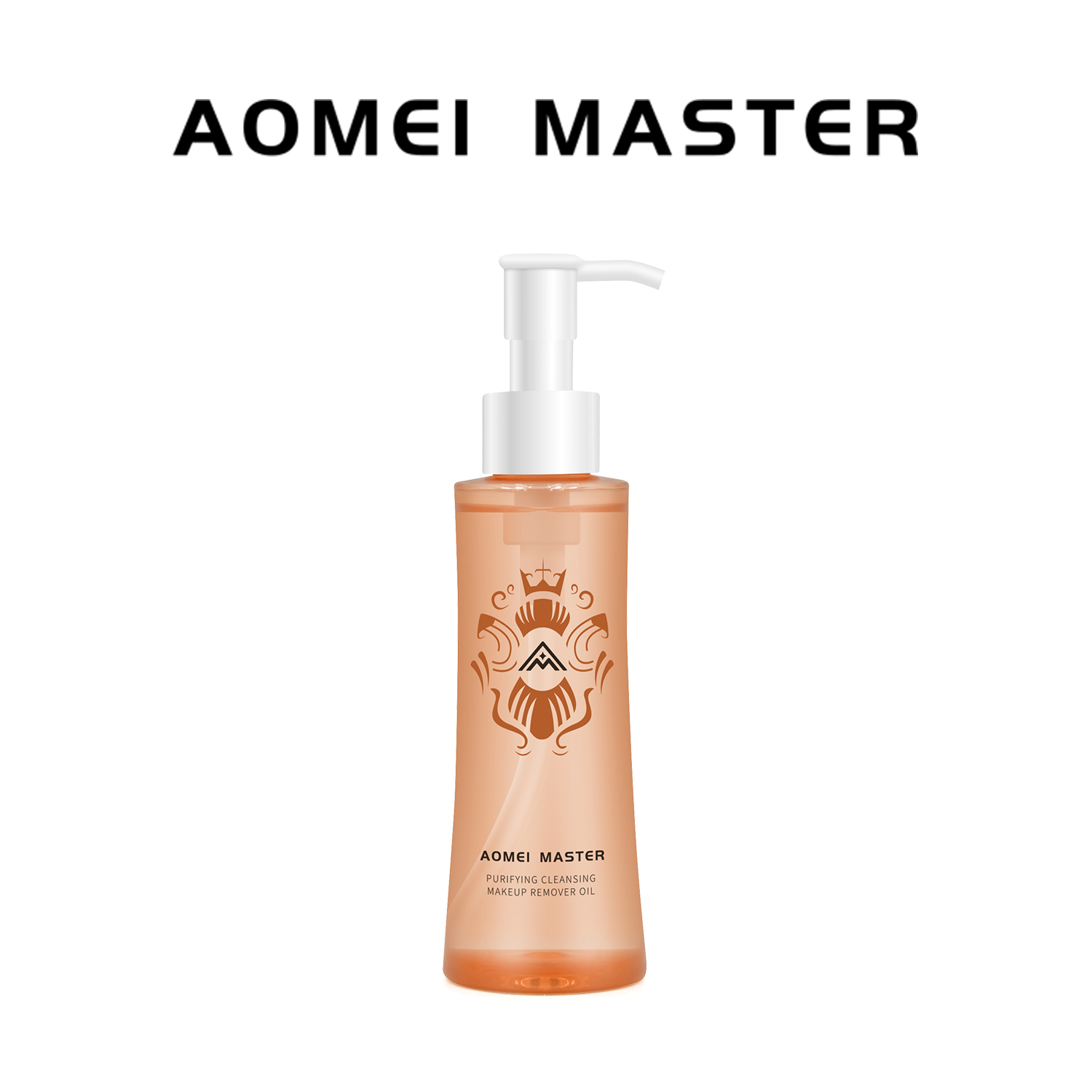 奥美大师净透洁颜卸妆油