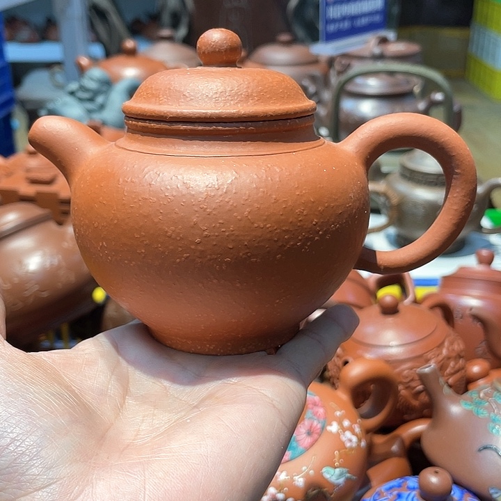 紫砂茶壶300cc宜兴紫砂壶