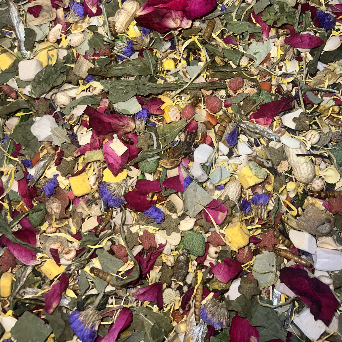 仓鼠金丝熊自配粮自配结合进口合成卷毛500G