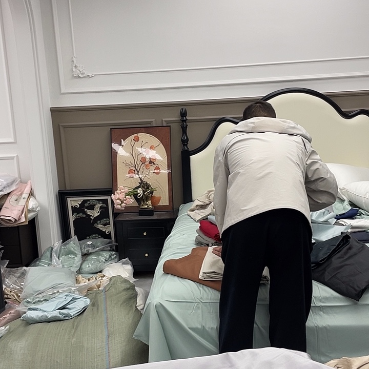 丿***丶棉全棉棉全棉027被罩两件套随机尺寸