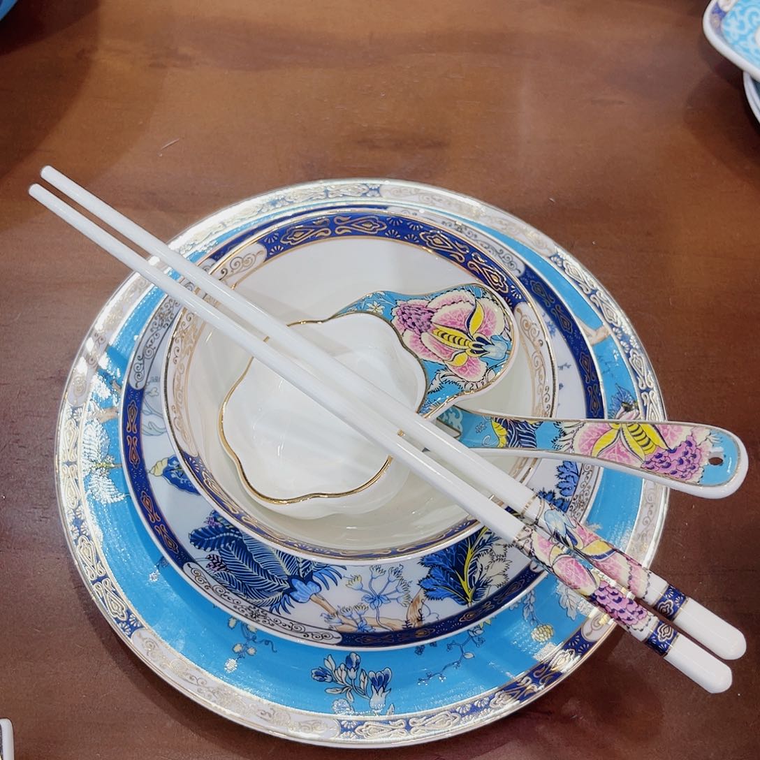 45%以上骨粉骨瓷六件套