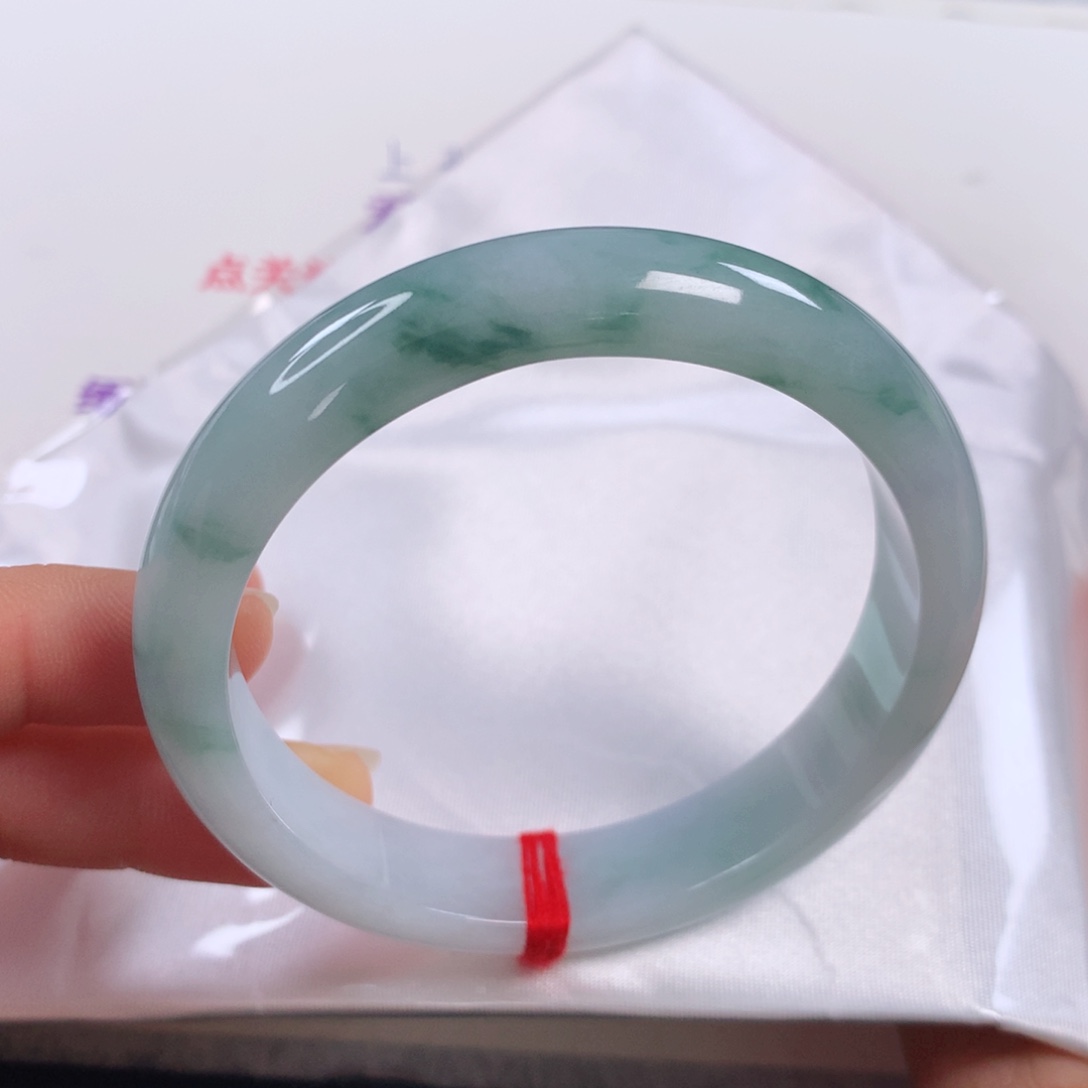 未镶嵌手镯翡翠 正圈236