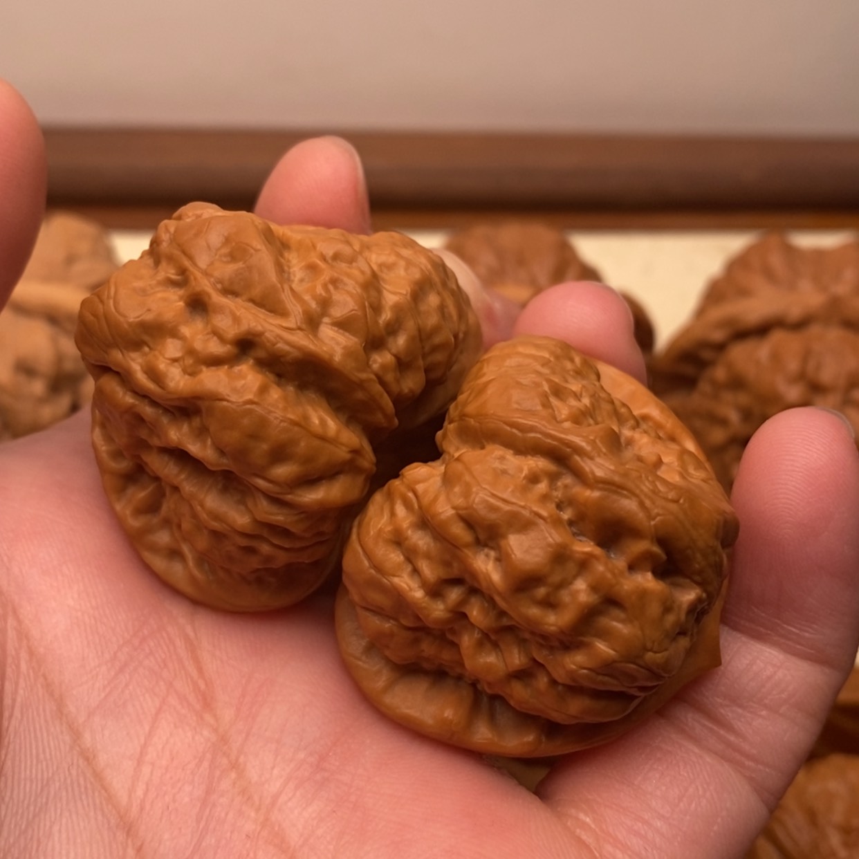 【闪购商品】把件文玩核桃边37左右