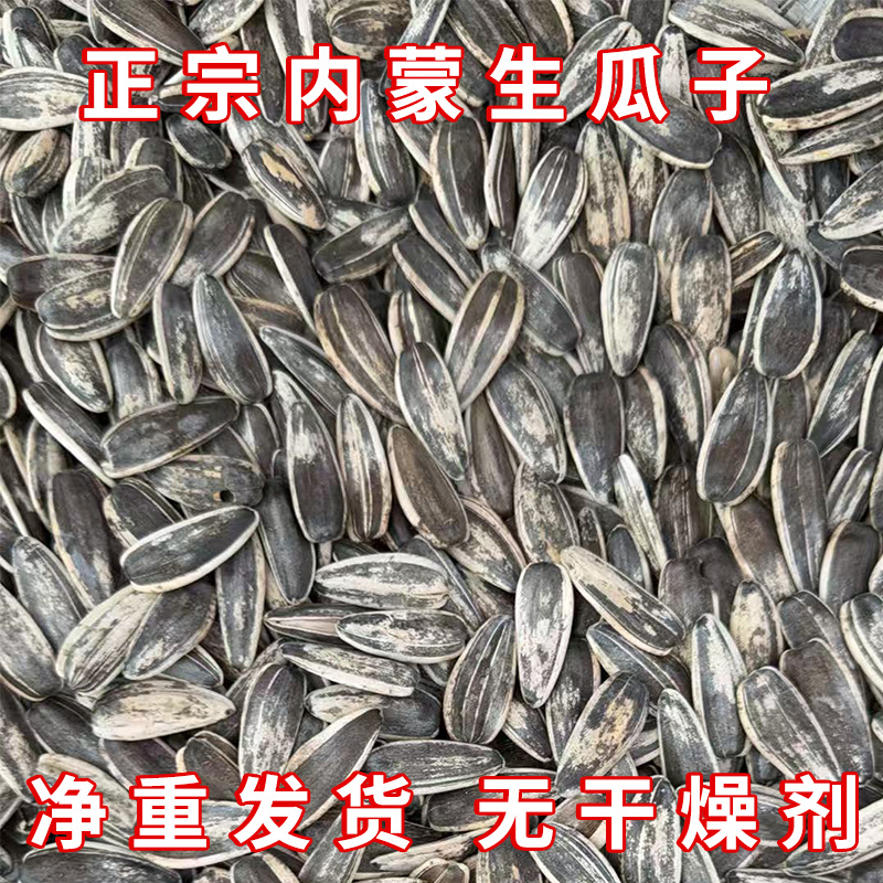 原味花脸生瓜子3斤大颗粒葵花籽休闲零食必备源头产地直发