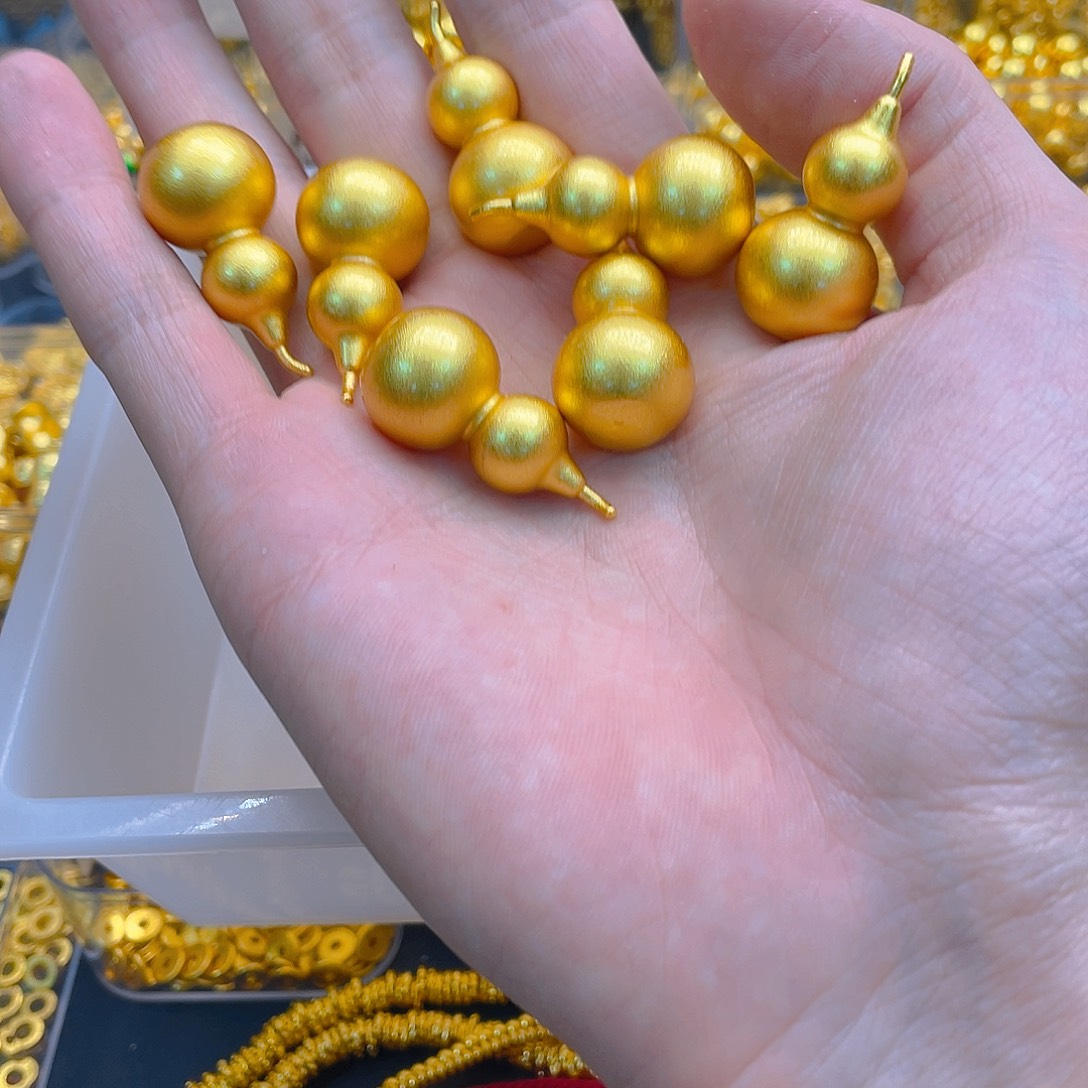 锆石铜合金大葫芦1个