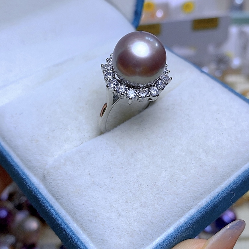 【闪购商品】淡水珍珠吊坠合金