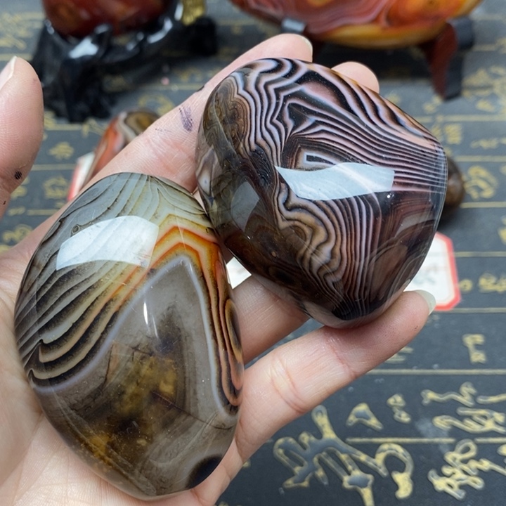 玛瑙/玉髓玛瑙未镶嵌老*