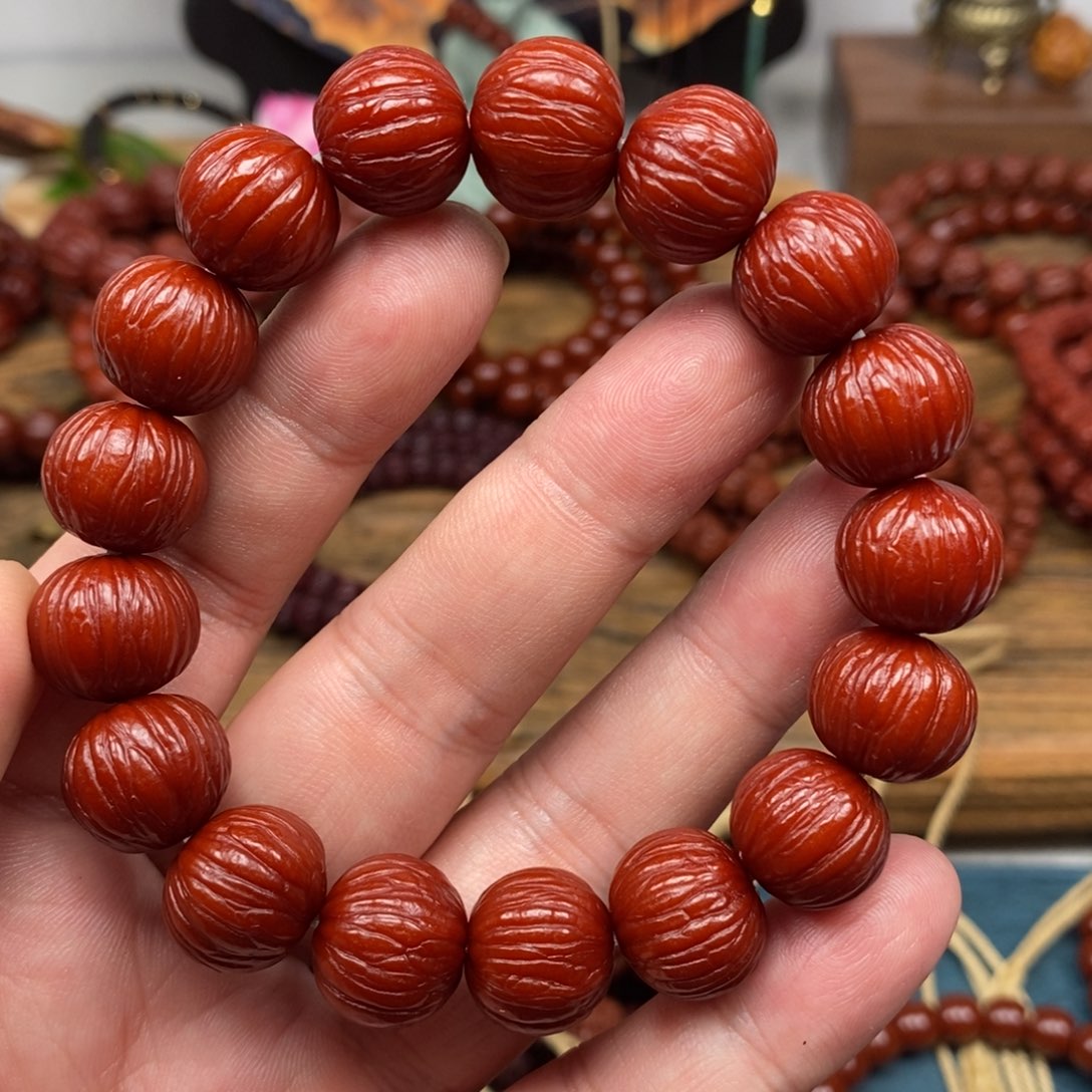 猴头核桃吊坠土豪15+