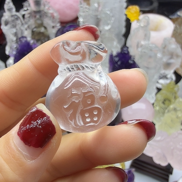 未镶嵌水晶珠宝半成品