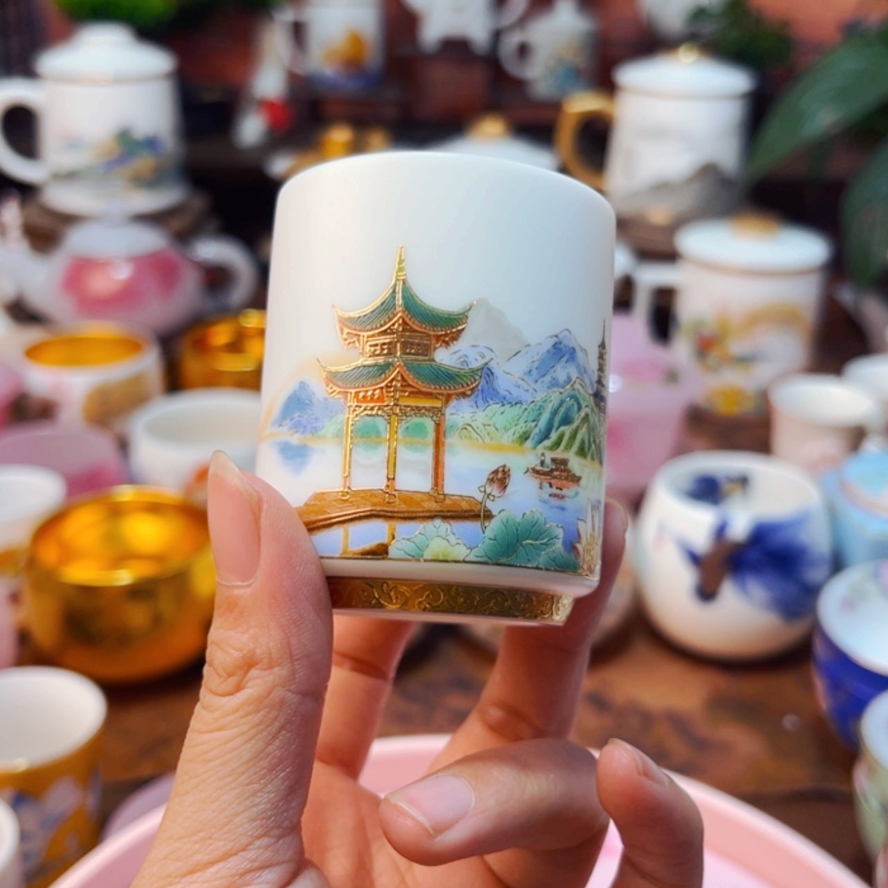【闪购商品】高端大气上档次陶瓷茶具