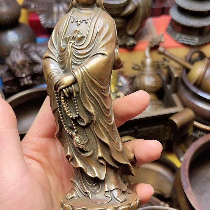 精美铜器摆件下单