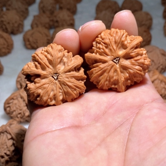 文玩核桃吊坠乐**观41文山三棱