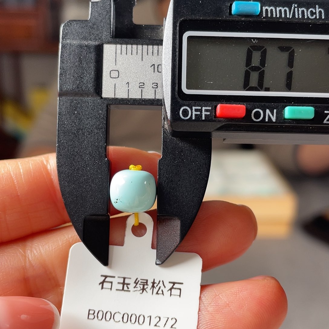 绿松石颈饰未镶嵌