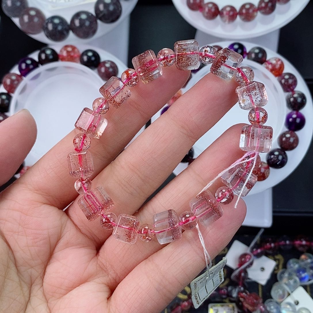 水晶手链未镶嵌水晶