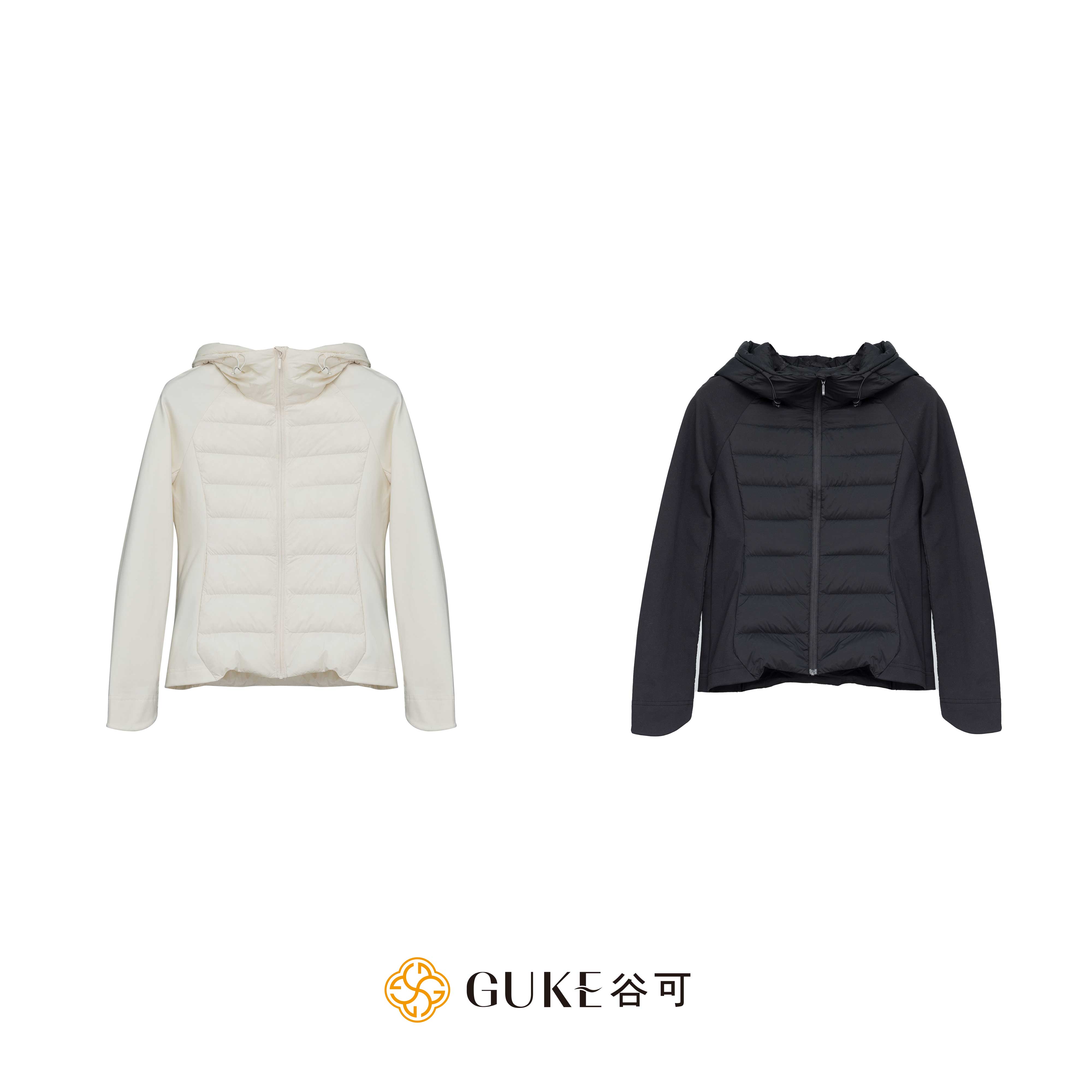GKE/谷可TY0028修身轻薄羽绒服2025新款