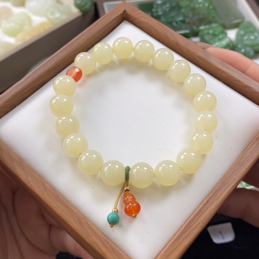 【闪购商品】和田玉手链未镶嵌