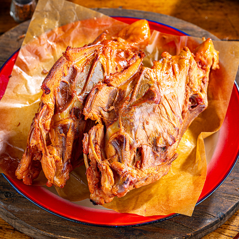 【拍3赠2】5只东北熏酱鸡架卤味熟食沈阳鸡架熟食卤鸡架熏鸡架618