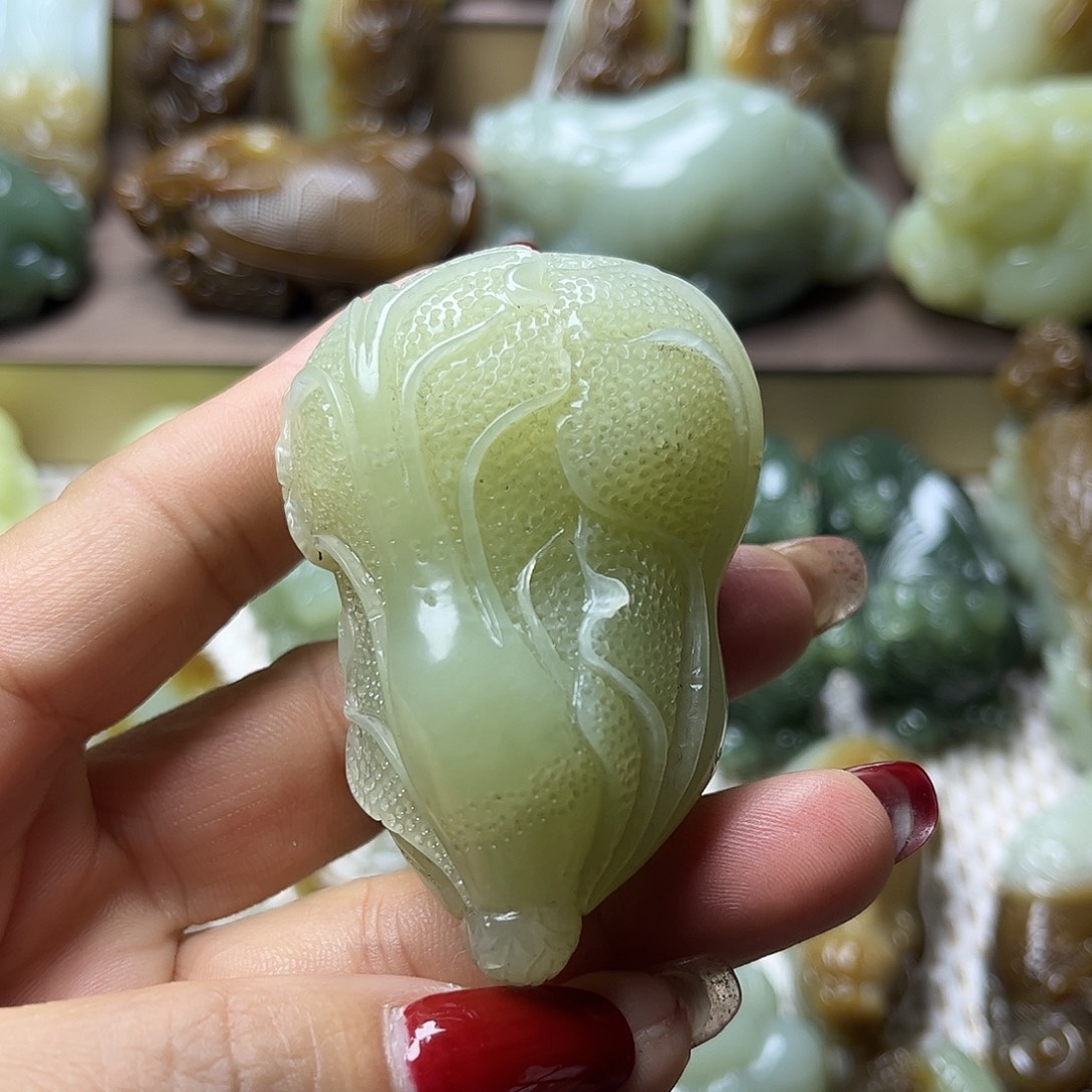 和田玉挂件未镶嵌