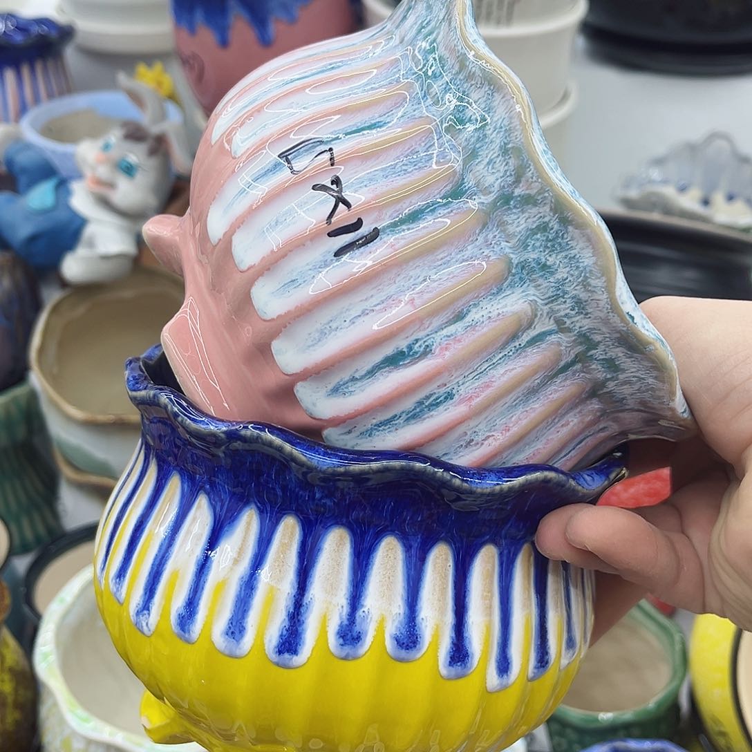 陶瓷多肉绿植陶瓷花盆