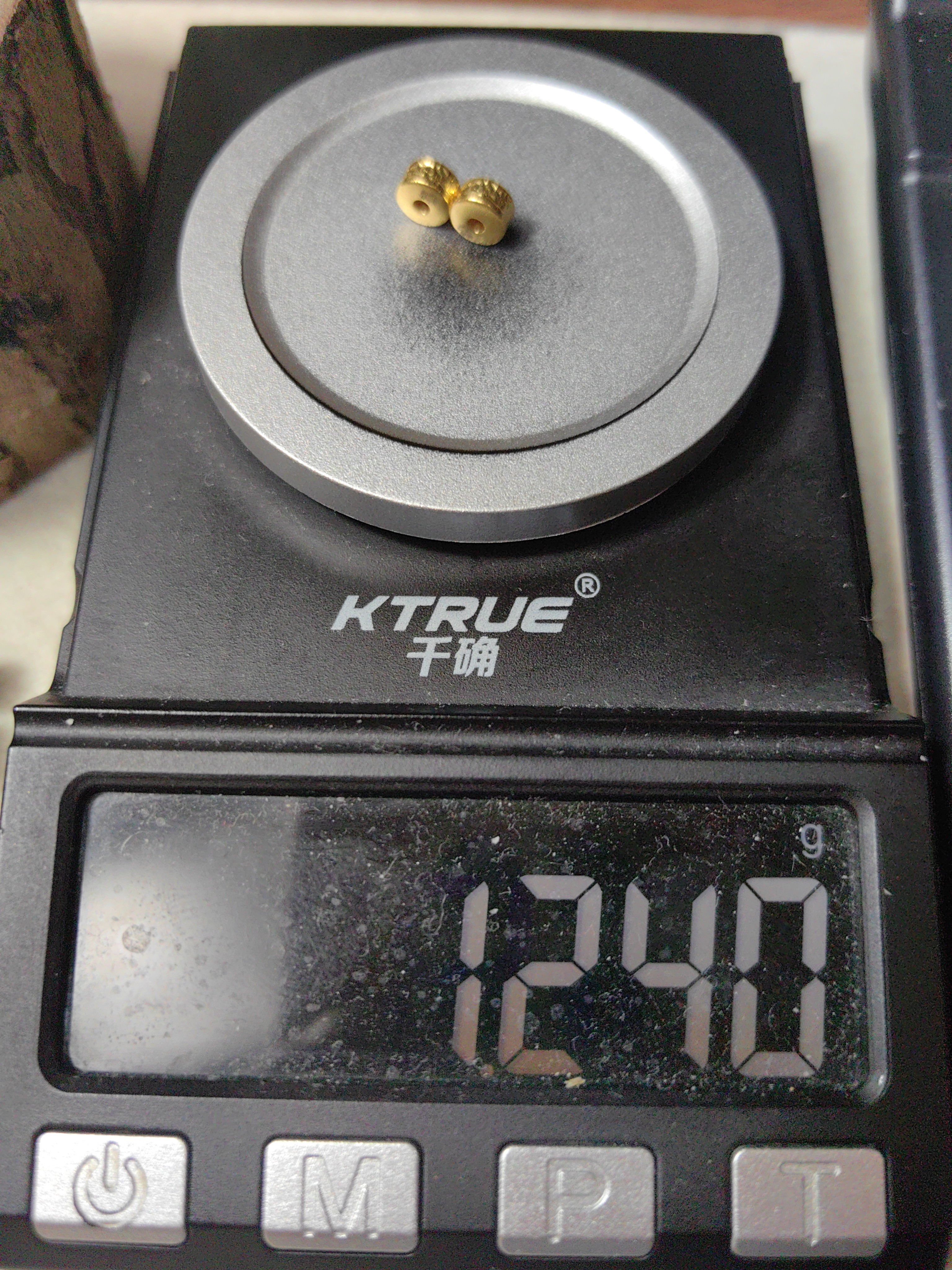 足金999嘎片黄金手串配饰