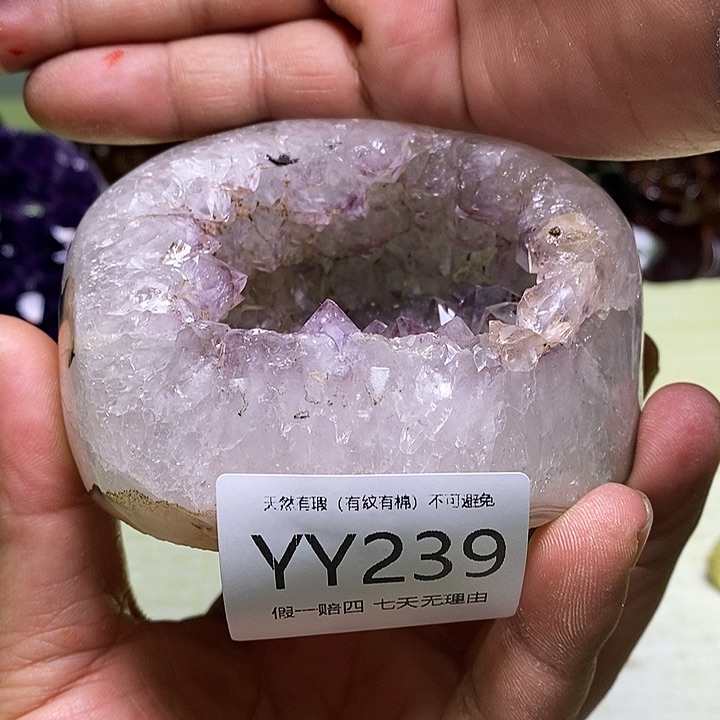 水晶天然水晶家居办公摆件未镶嵌