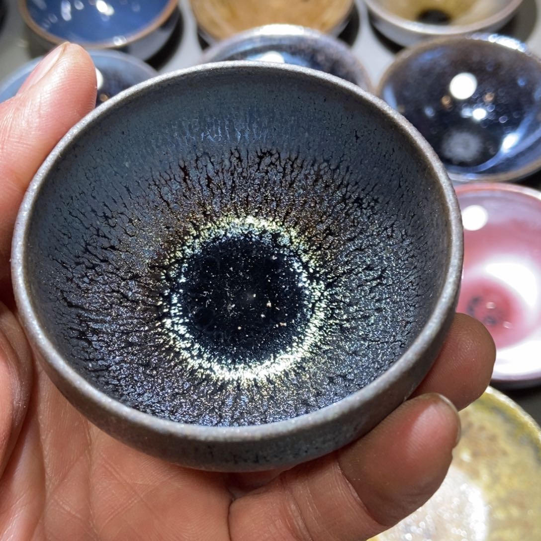 茶盏民*哥238 建窑建盏壹铭建盏