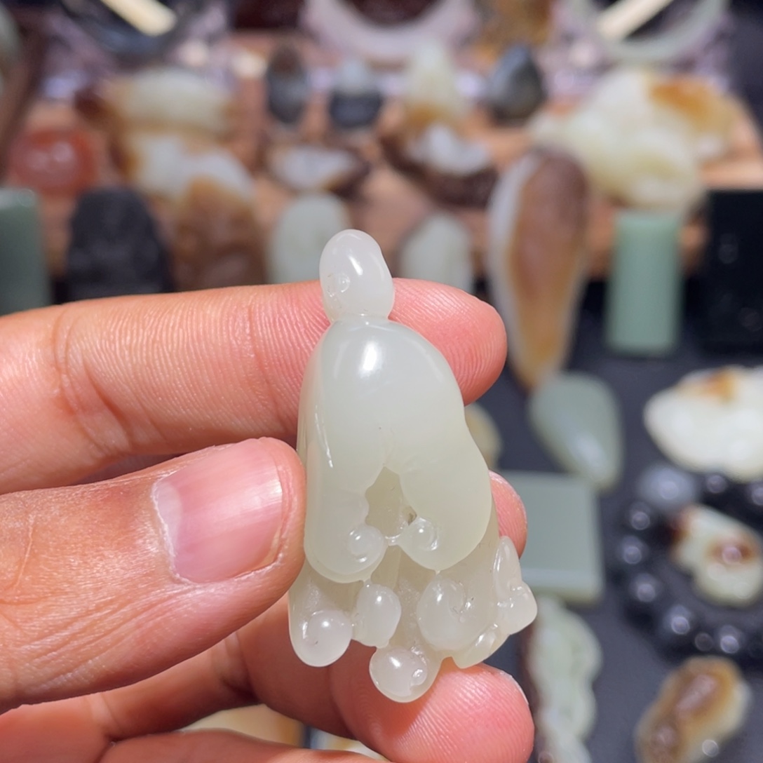 和田玉（糖玉）未镶嵌手链