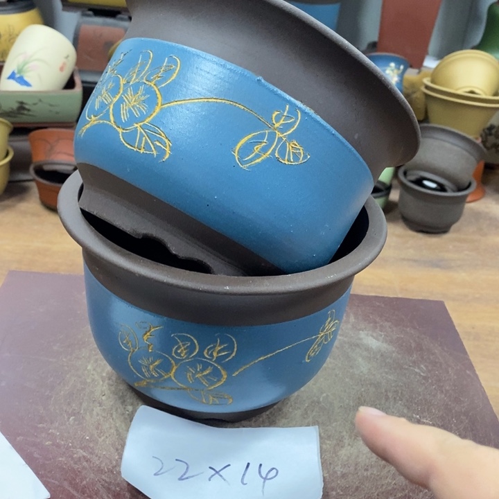 紫砂花盆破损包赔