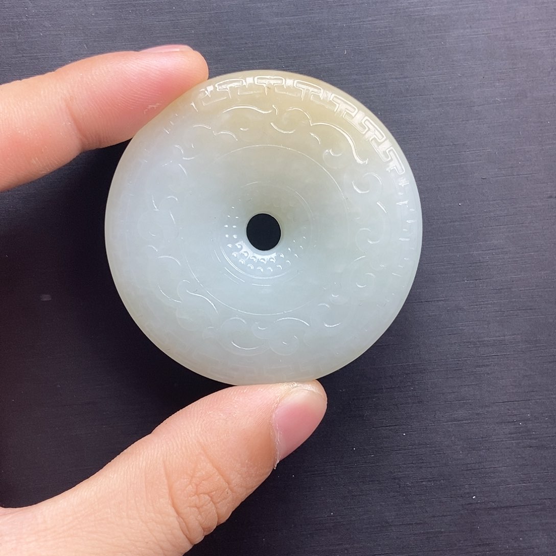 吊坠(不含链)未镶嵌和田玉