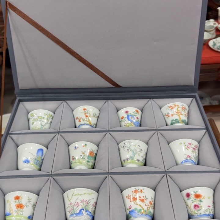 杯陶瓷艺术品收藏陶瓷